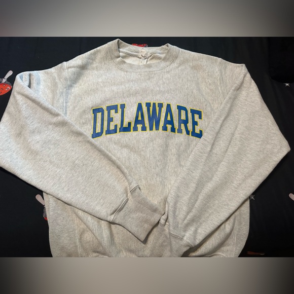 SIZE SMALL UNIVERSITY OF DELAWARE CREWNECK - Picture 4 of 4